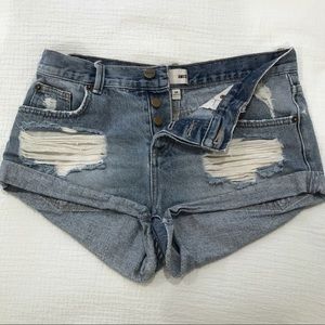 AMUSE SOCIETY Jean Shorts - Size 26